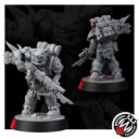 Wargame Exclusive RENEGADES OF DECAY BLIGHTGUNNERS POXLINE 4