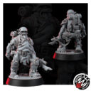Wargame Exclusive RENEGADES OF DECAY BLIGHTGUNNERS POXLINE 5