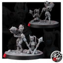 Wargame Exclusive RENEGADES OF EXCESS RAPTURE MISSILE LAUNCHER TEAM 1