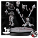 Wargame Exclusive RENEGADES OF EXCESS RAPTURE MISSILE LAUNCHER TEAM 2