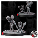 Wargame Exclusive RENEGADES OF EXCESS RAPTURE MISSILE LAUNCHER TEAM (NSFW) 1