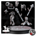 Wargame Exclusive RENEGADES OF EXCESS RAPTURE MISSILE LAUNCHER TEAM (NSFW) 2