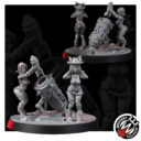 Wargame Exclusive RENEGADES OF EXCESS RAPTURE MORTAR TEAM 1