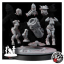 Wargame Exclusive RENEGADES OF EXCESS RAPTURE MORTAR TEAM 2