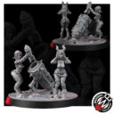 Wargame Exclusive RENEGADES OF EXCESS RAPTURE MORTAR TEAM (NSFW) 1