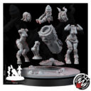 Wargame Exclusive RENEGADES OF EXCESS RAPTURE MORTAR TEAM (NSFW) 2