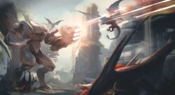 TT Combat Dropzone Commander Operation Artemis Preview Video Screenshot